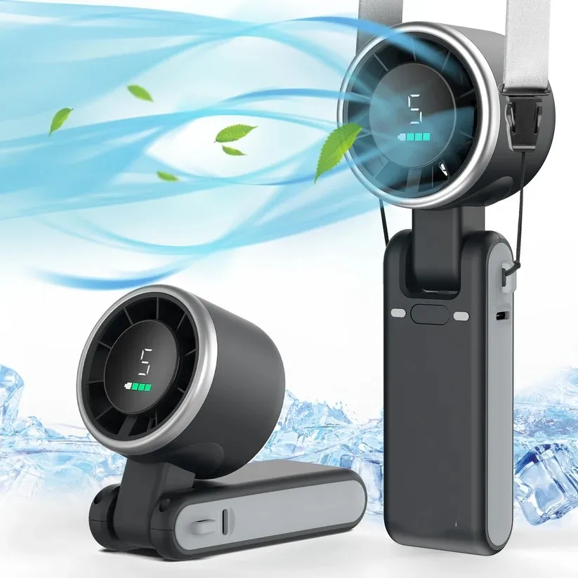 Handheld Portable Turbo Mini Fan
